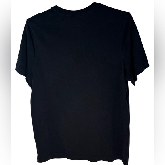 The Nike Too Black and White + Red “Swoosh” Short Sleeve T-Shirt, Size L - Picture 3 of 8